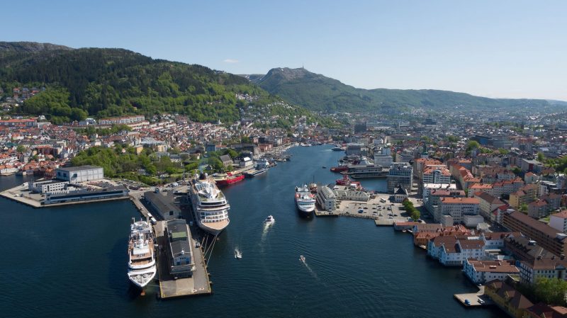 Cruiseskipshavnen i Bergen Havn